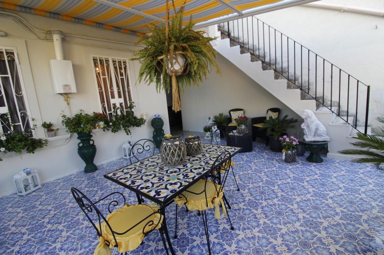 توري دل غريكو B&B Casa Pupetta المظهر الخارجي الصورة